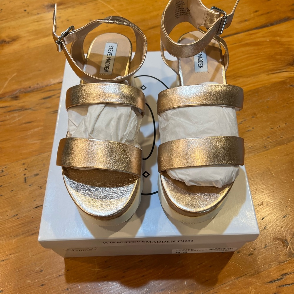 Steve Madden Kirsten cork platform sandal